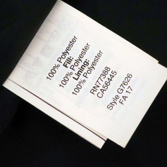 J.Crew Excursion Printed Quilted Puffer Full Zip Herringbone Vest - Picture 8 of 8